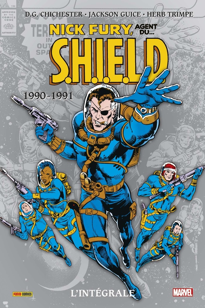[9782809489965] Nick Fury: L'intégrale 1990-1991 (T06)