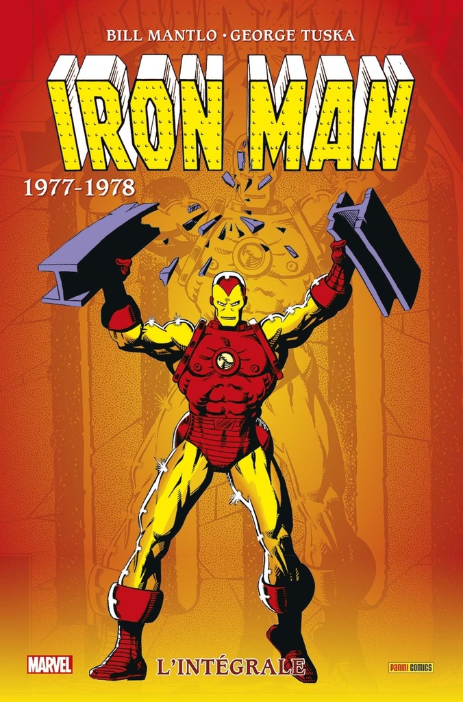 [9782809489972] Iron Man: L'intégrale 1977-1978 (T11)