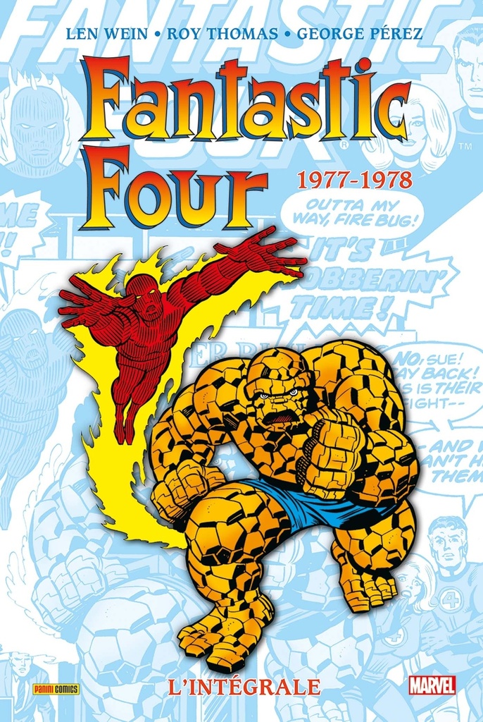 [9782809489989] Fantastic Four: L'intégrale 1977-1978 (T16)