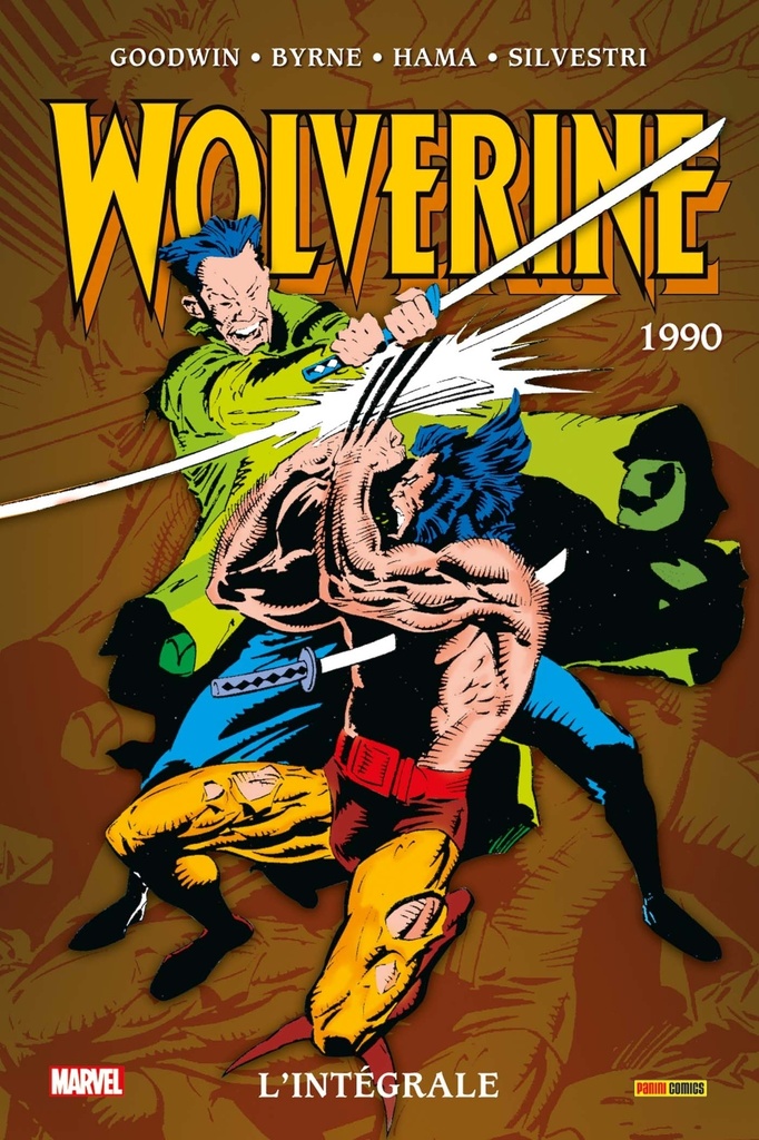 [9782809490008] Wolverine: L'intégrale 1990 (T03)