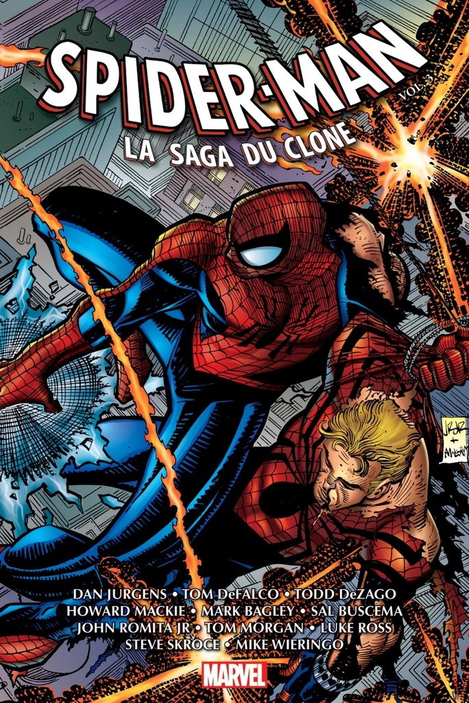 [9782809490015] Spider-Man : La saga du clone T03