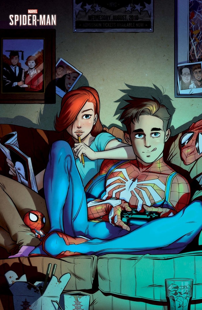 Spider-Man N°02 - Variant Angoulême