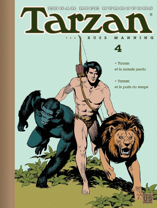 Tarzan (Par Manning) T04