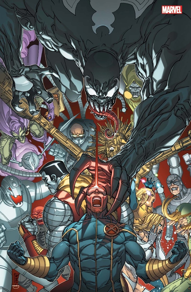 [9782809490152] X-Men n°02 - Variant Angoulême