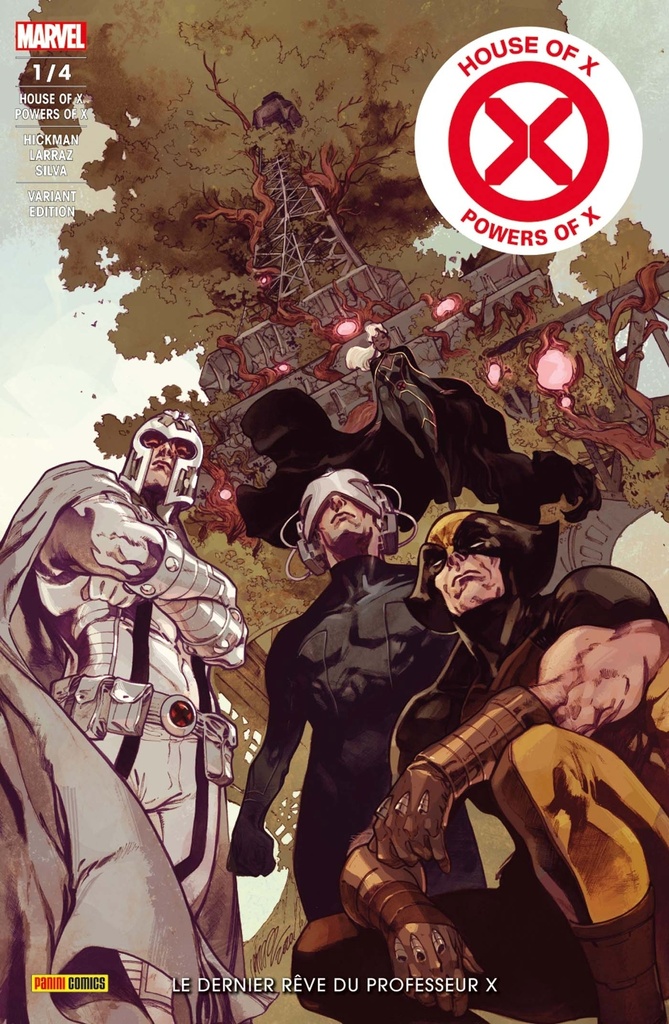 [9782809490428] House of X / Powers of X N°01: Le dernier rêve du professeur X (Variant)