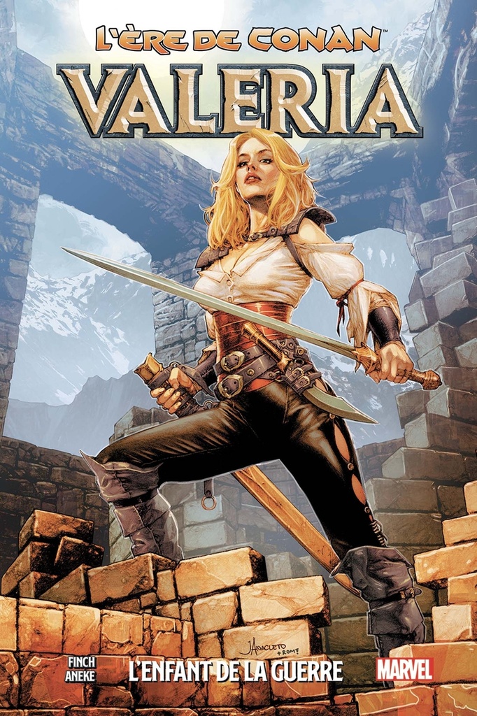 [9782809490480] L'ère de Conan - Valeria: L'enfant de la guerre