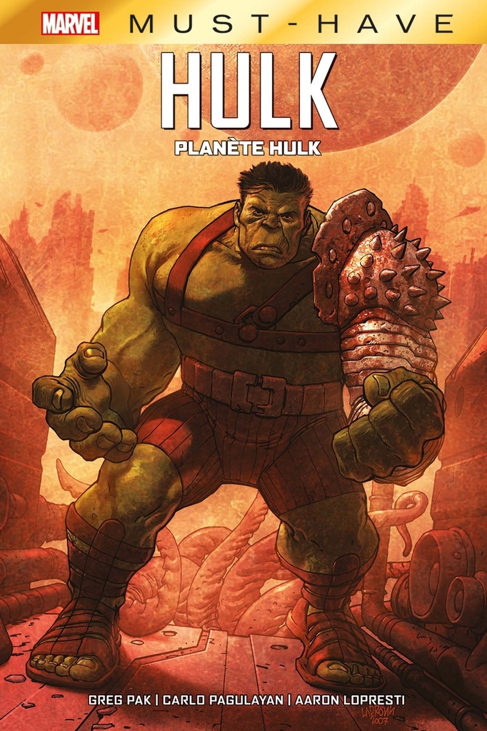 [9782809490527] Planète Hulk