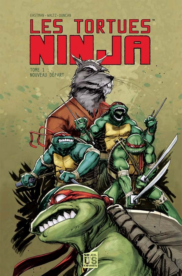 Les Tortues Ninja T01 - Nouveau départ