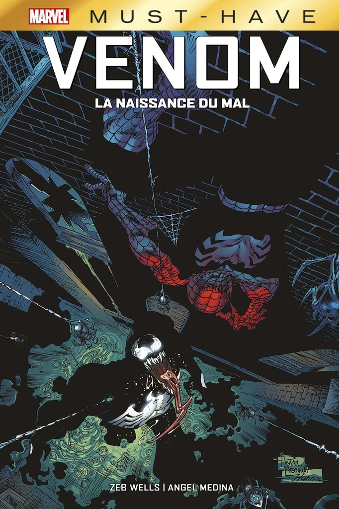 [9782809490541] Venom : La naissance du mal