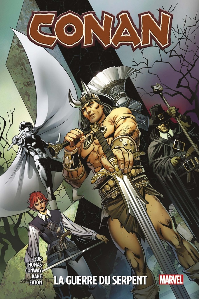 Conan: La guerre du Serpent