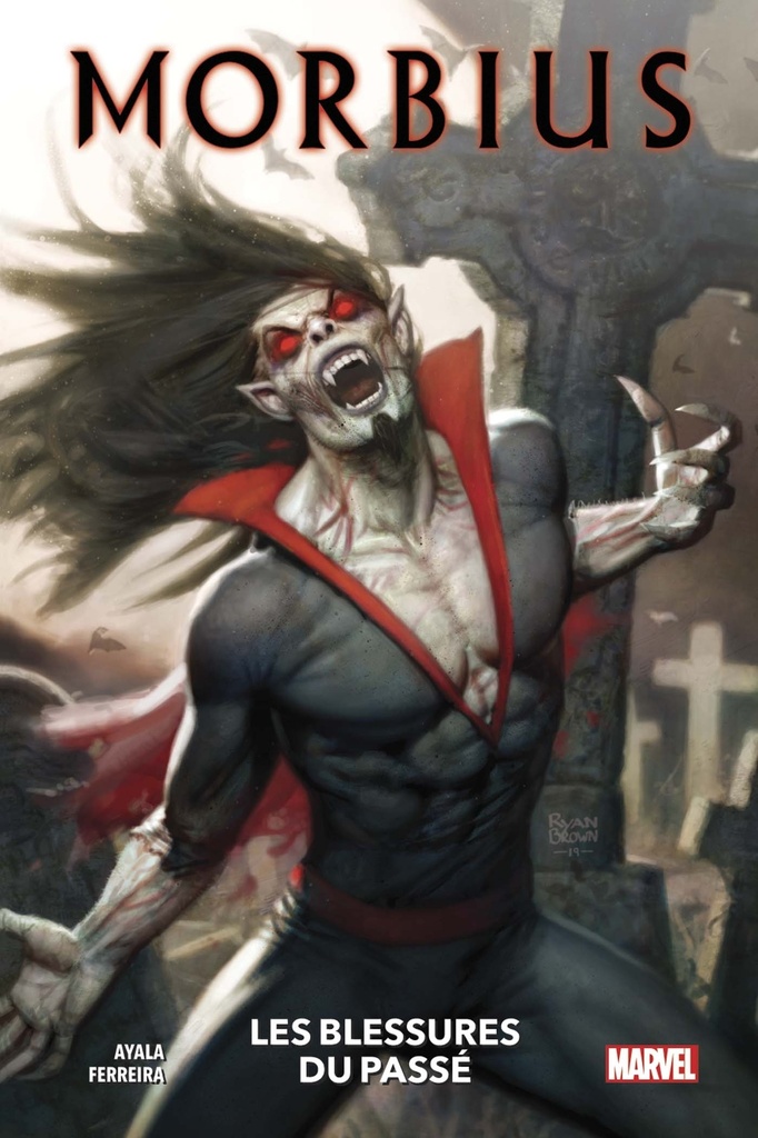 [9782809490770] Morbius : Les blessures du passé