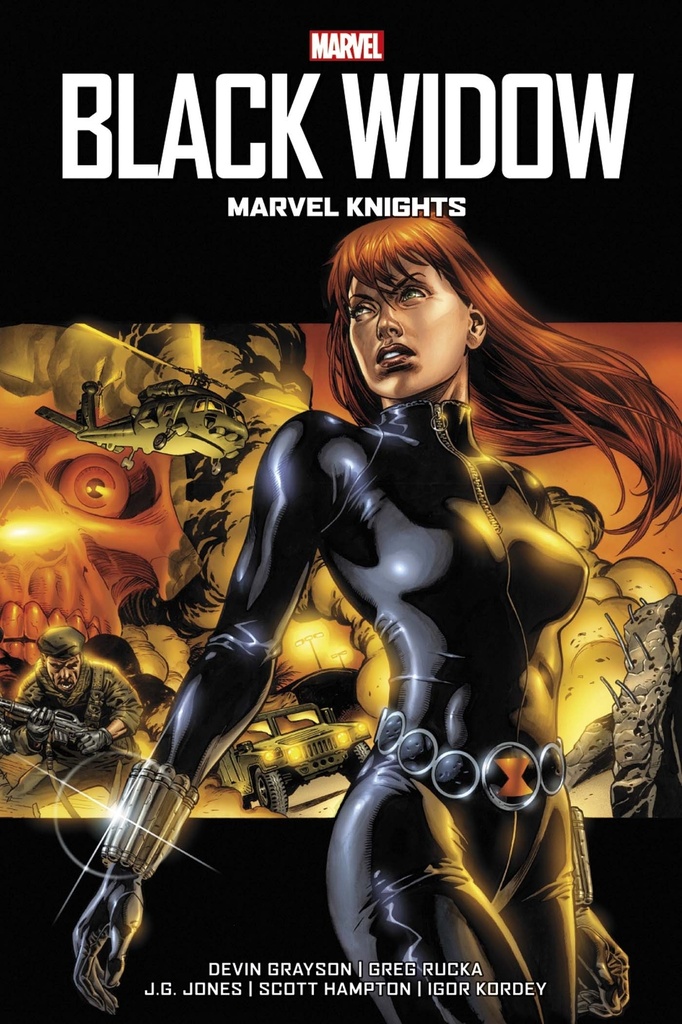 [9782809490800] Black Widow : Marvel Knights