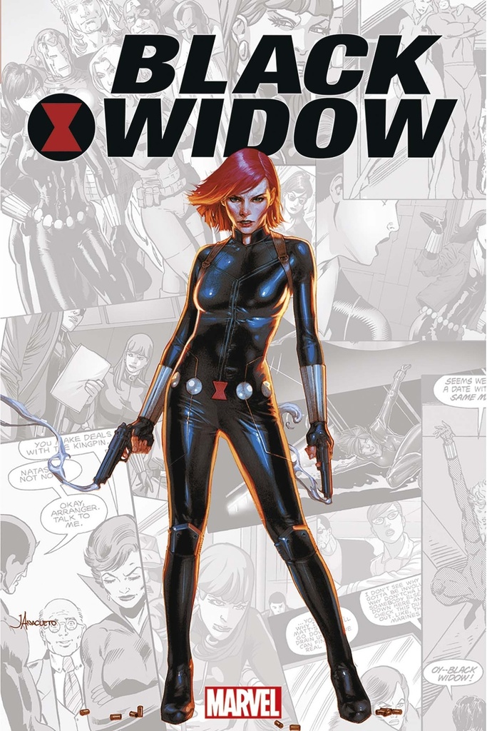[9782809490824] Marvel-Verse : Black Widow