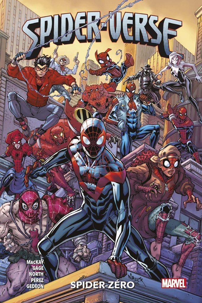 [9782809491050] Spider-Verse: Spider-Zero
