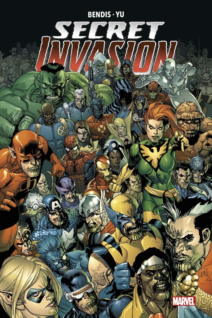 [9782809491067] Secret Invasion (Nouvelle édition)