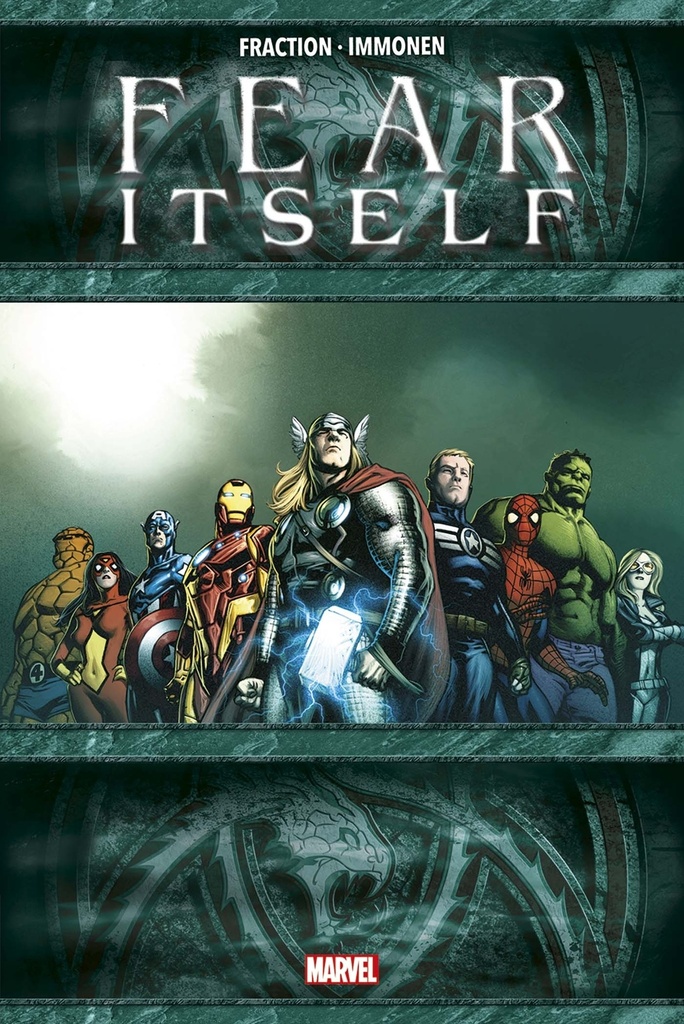 [9782809491074] Fear Itself (Nouvelle édition)