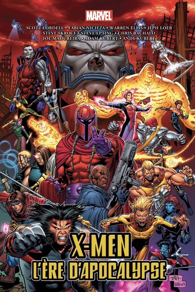 [9782809491098] X-Men: L'ère d'Apocalypse