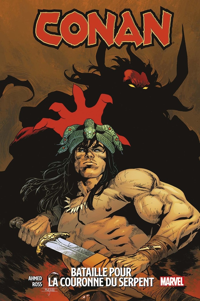 [9782809491142] Conan : La couronne du serpent