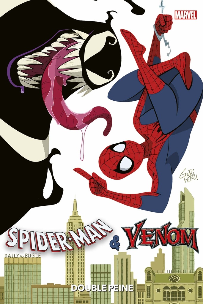 [9782809491203] Spider-Man/Venom: Double Peine