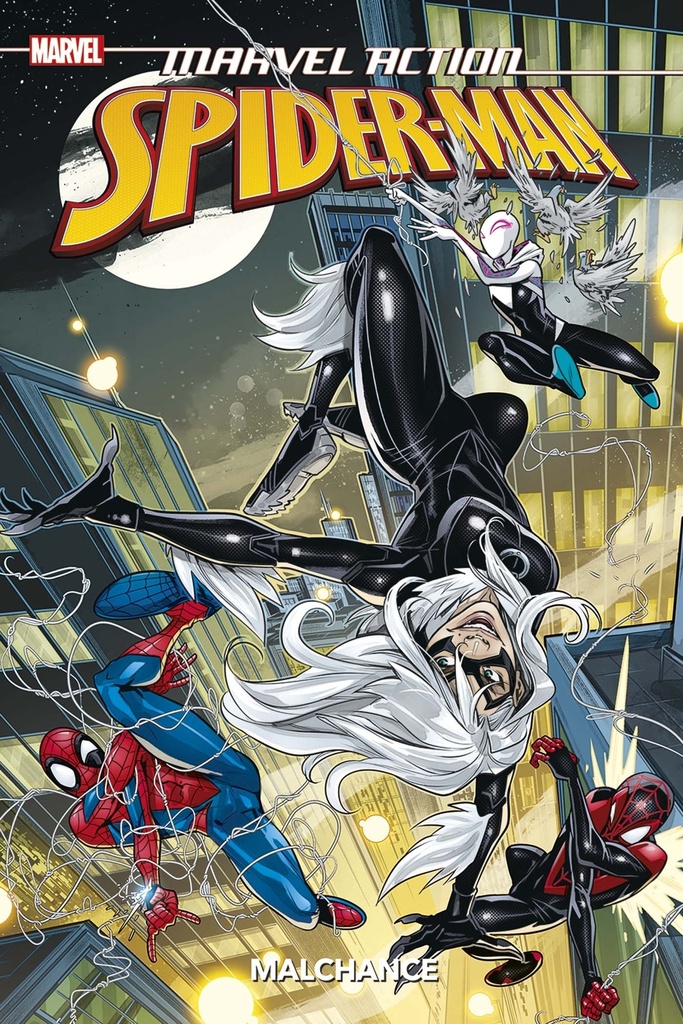 [9782809491210] Marvel Action - Spider-Man: Malchance