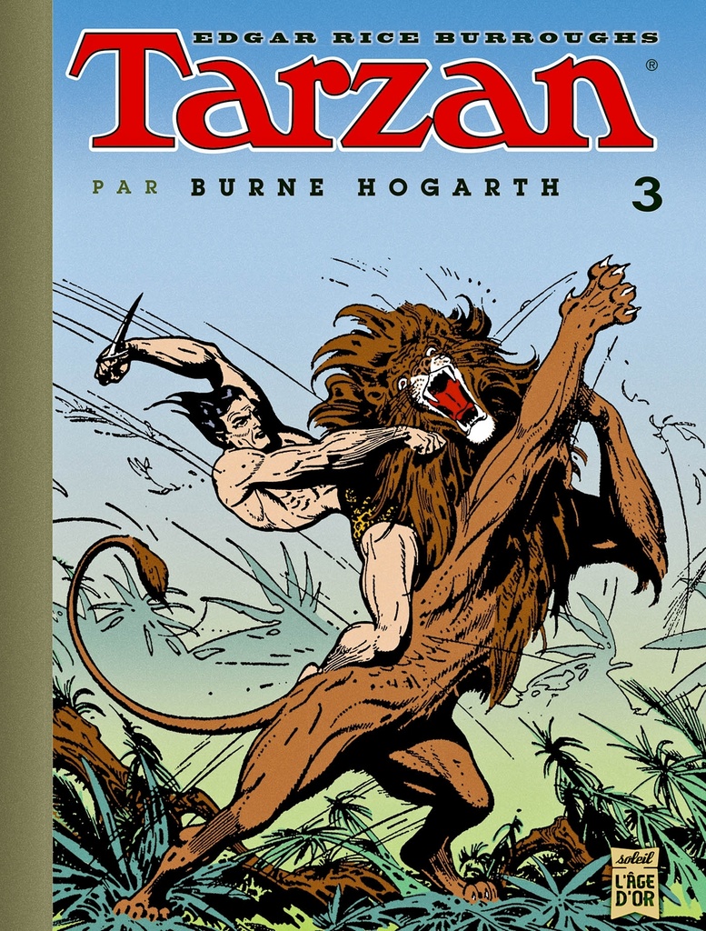 Tarzan (Par B Hogarth) T03