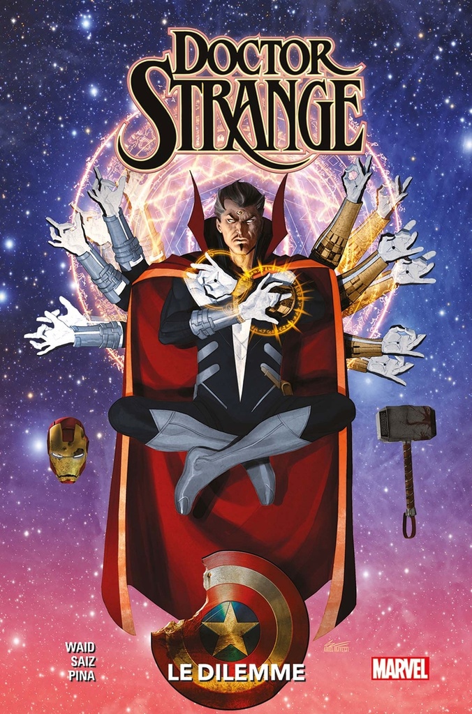[9782809491296] Dr Strange T04 : Le dilemne