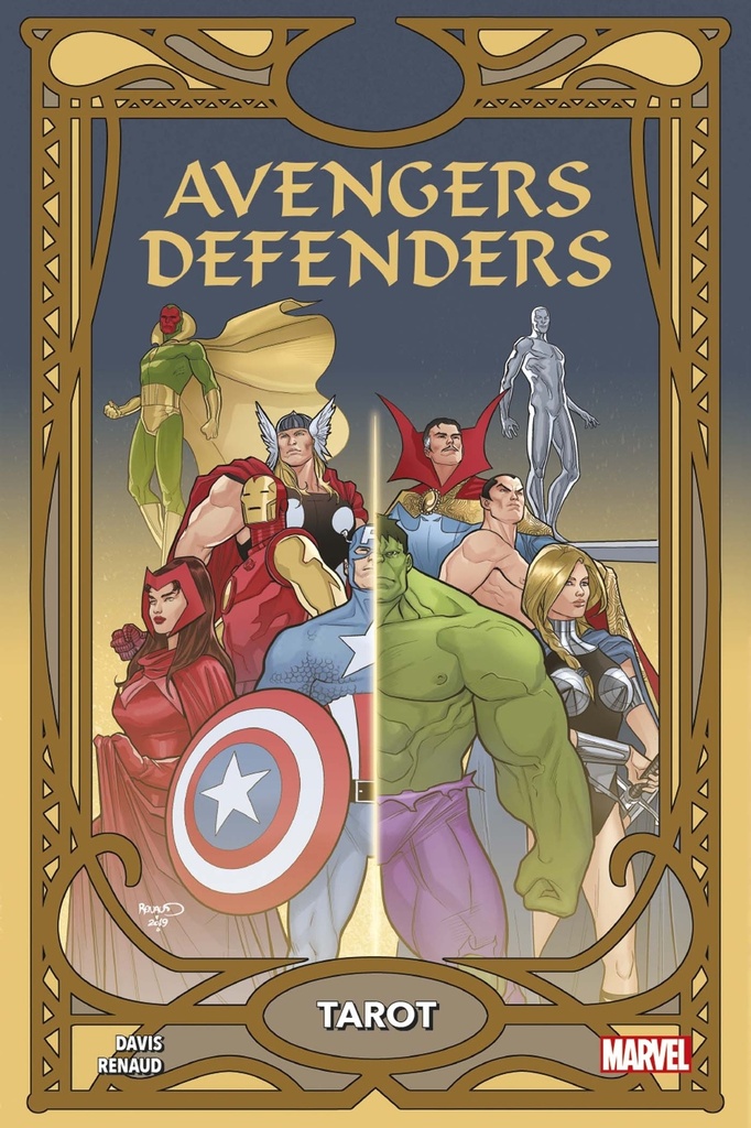 [9782809491302] Avengers / Defenders : Tarot