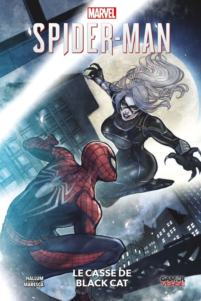[9782809491319] Marvel's Spider-Man: Le casse de Black Cat (Gamerverse)