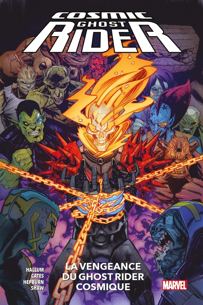[9782809491326] Cosmic Ghost Rider : La vengeance du Ghost Rider Cosmique