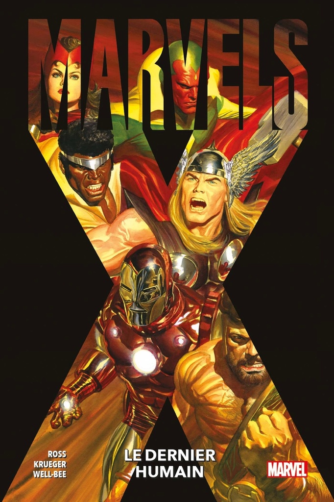 [9782809491340] Marvels X : Le dernier humain