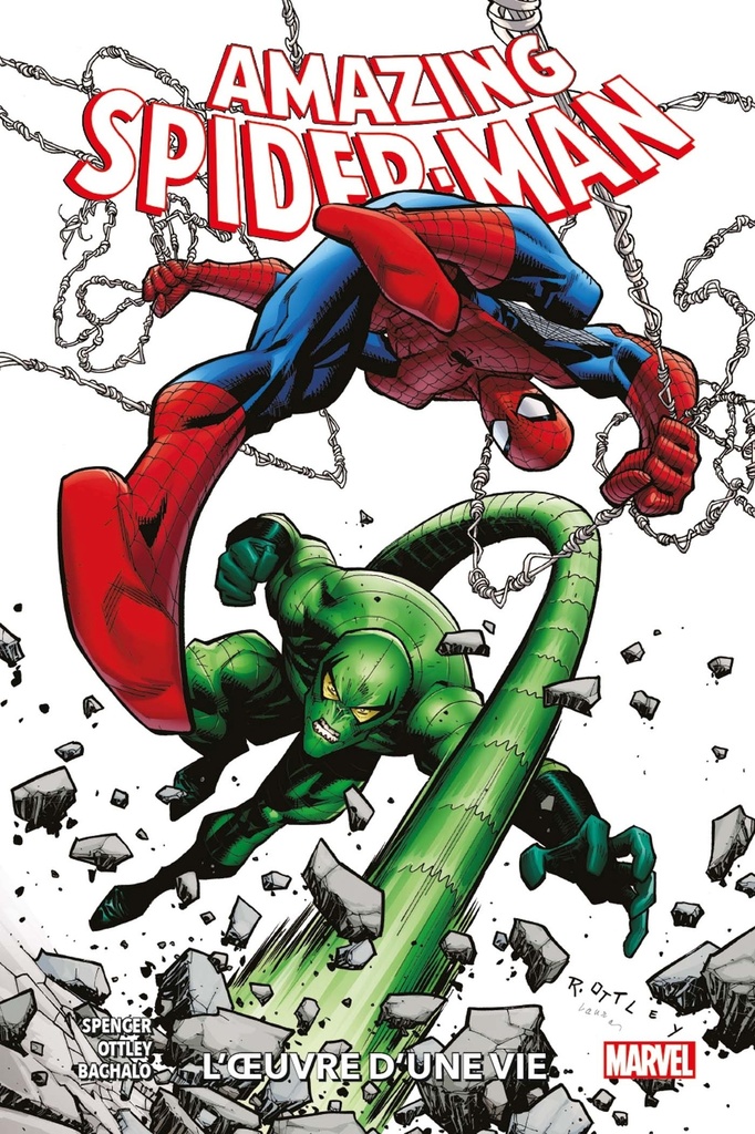 [9782809491371] Amazing Spider-Man T03 : L'oeuvre d'une vie