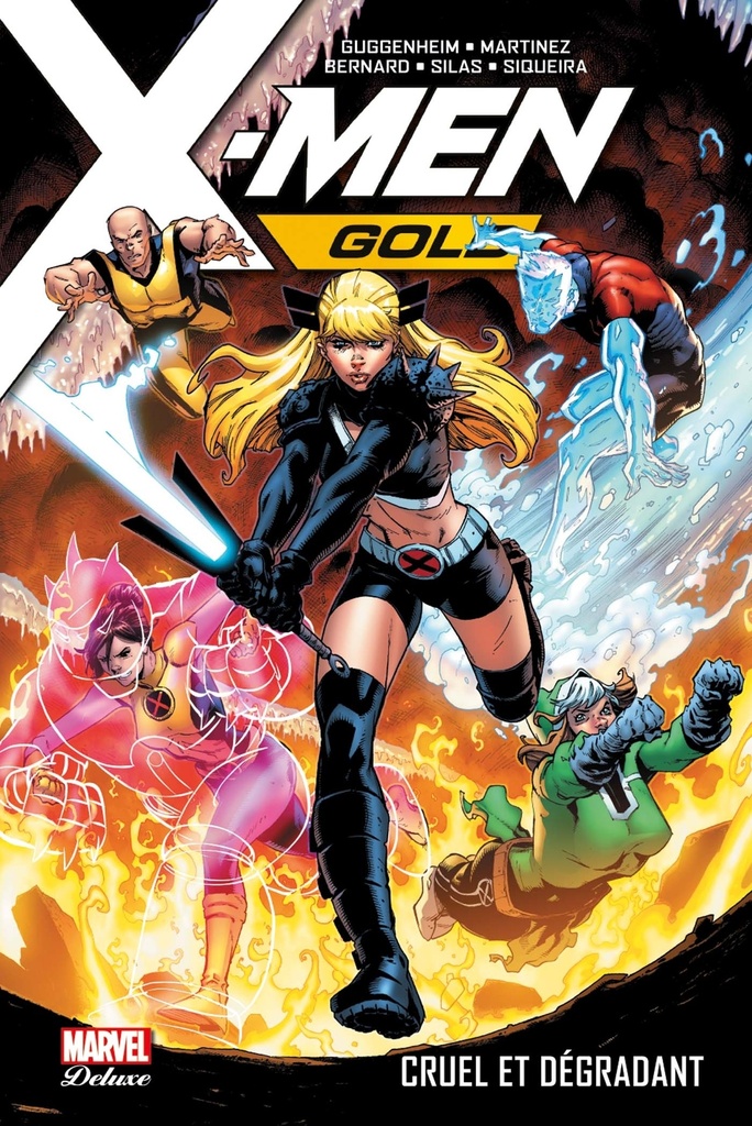 [9782809491401] X-Men Gold T03: Cruel et dégradant
