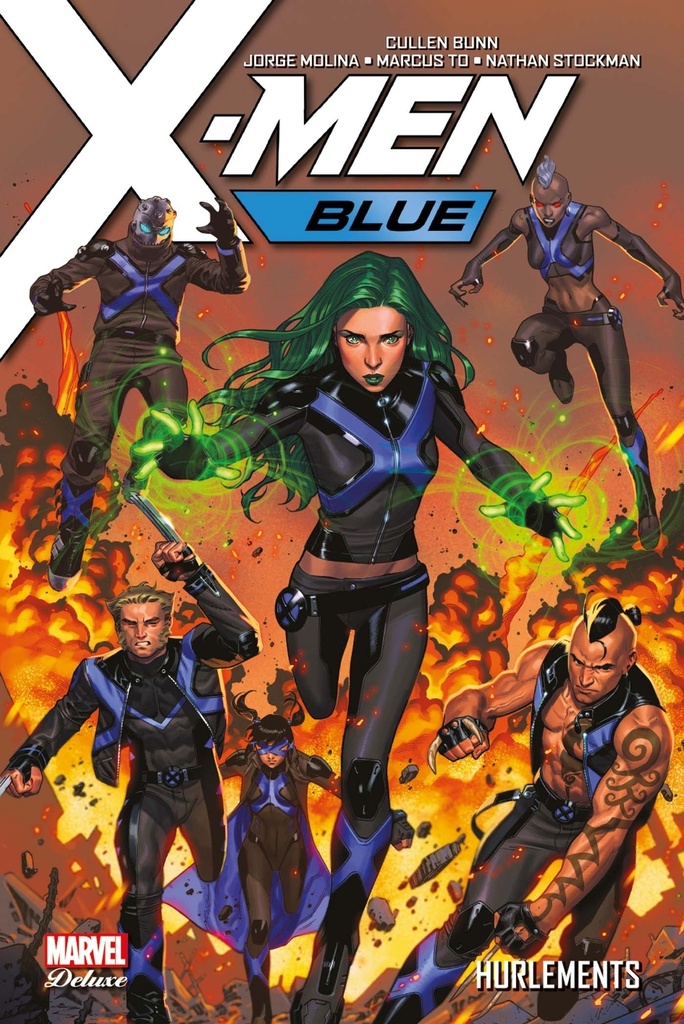 [9782809491418] X-Men Blue T03: Hurlements