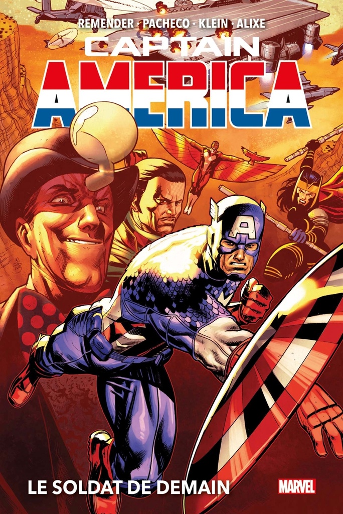 [9782809491432] Captain America T02 : Le soldat de demain