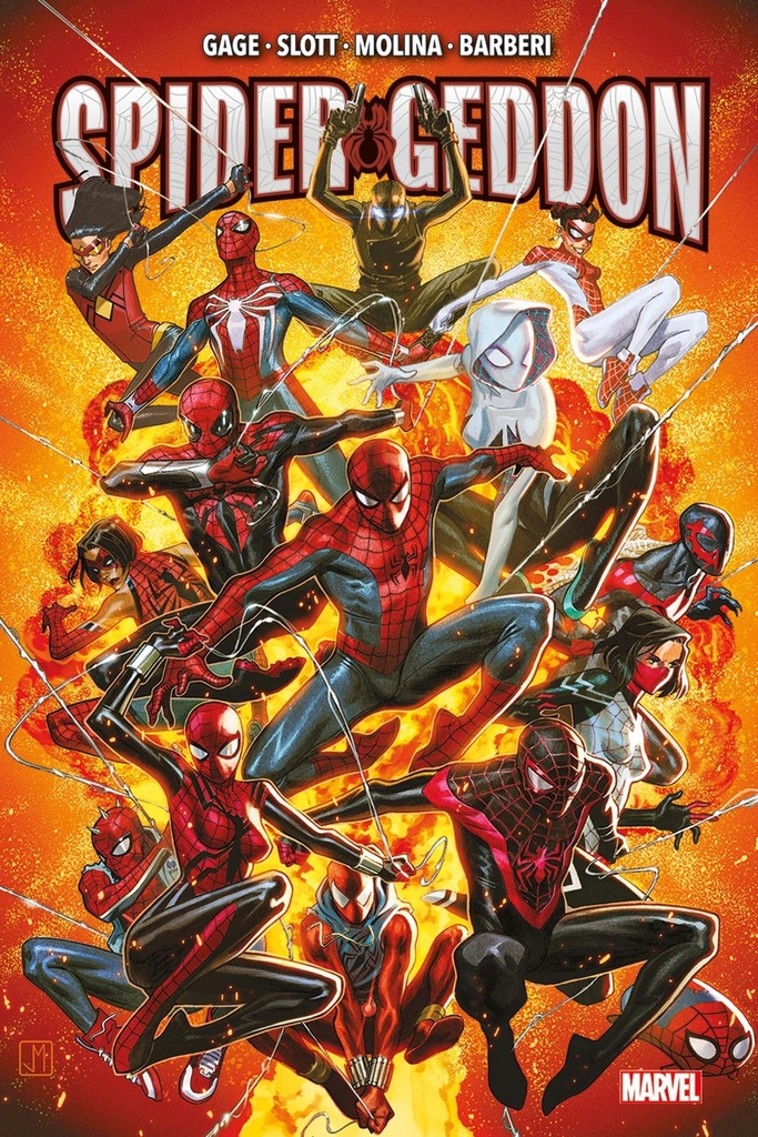 [9782809491449] Spider-Geddon