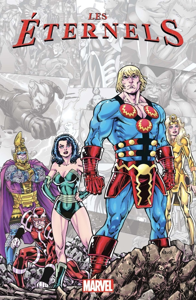 [9782809491463] Marvel-Verse: Les Eternels