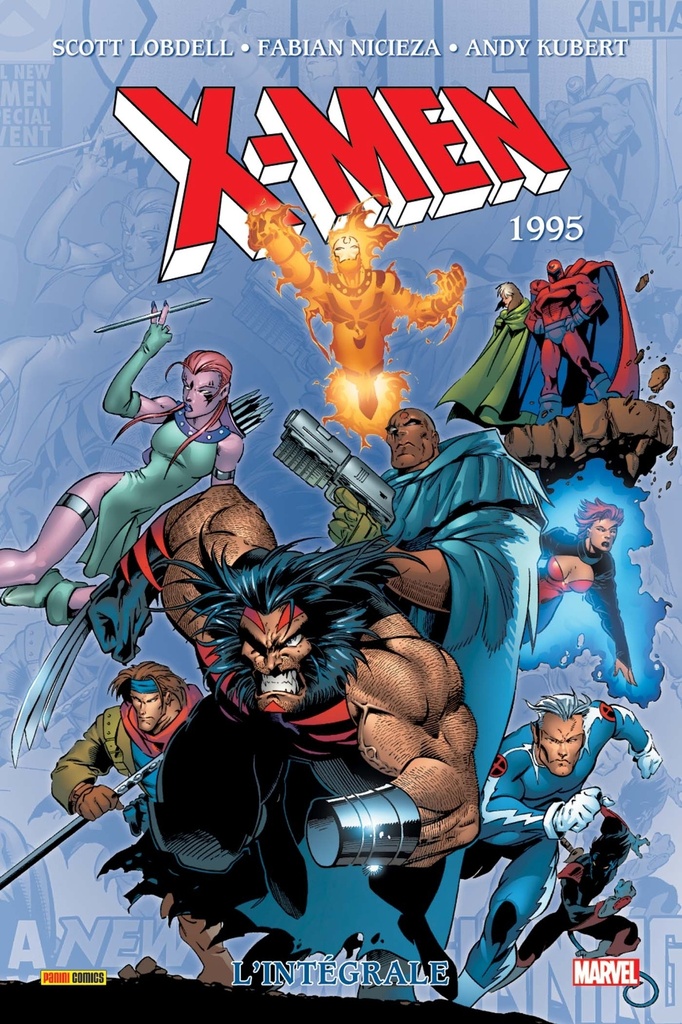 [9782809491470] X-Men: L'intégrale 1995 (T41)