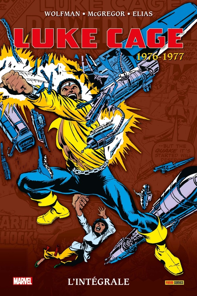 [9782809491487] Luke Cage: L'intégrale 1976-1977 (T03)