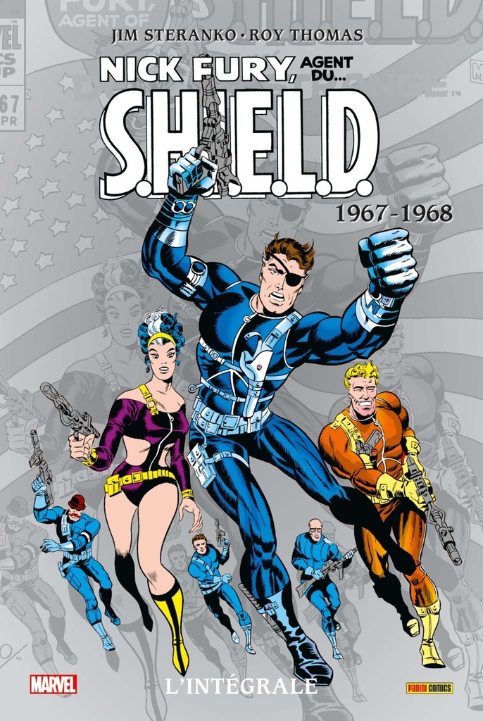 [9782809491494] Nick Fury: L'intégrale 1967-1968 (T02 Nouvelle édition)