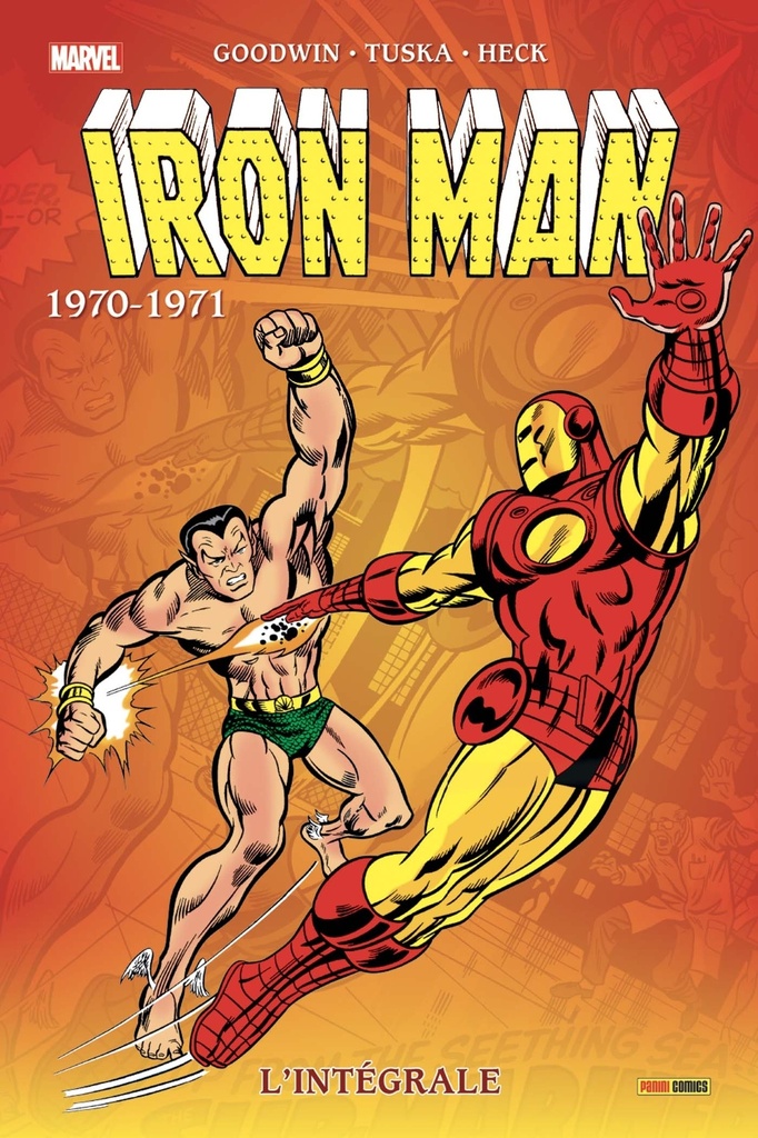 [9782809491500] Iron Man: L'intégrale 1970-1971 (T06 Nouvelle édition)