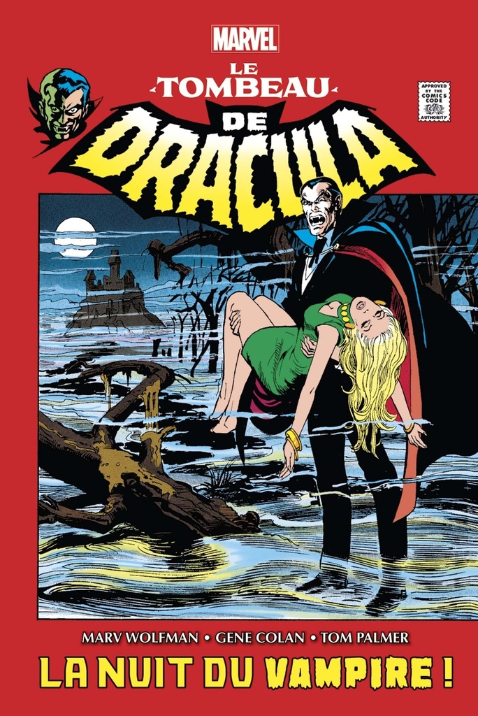 [9782809491524] Le tombeau de Dracula T01 : La nuit du vampire !