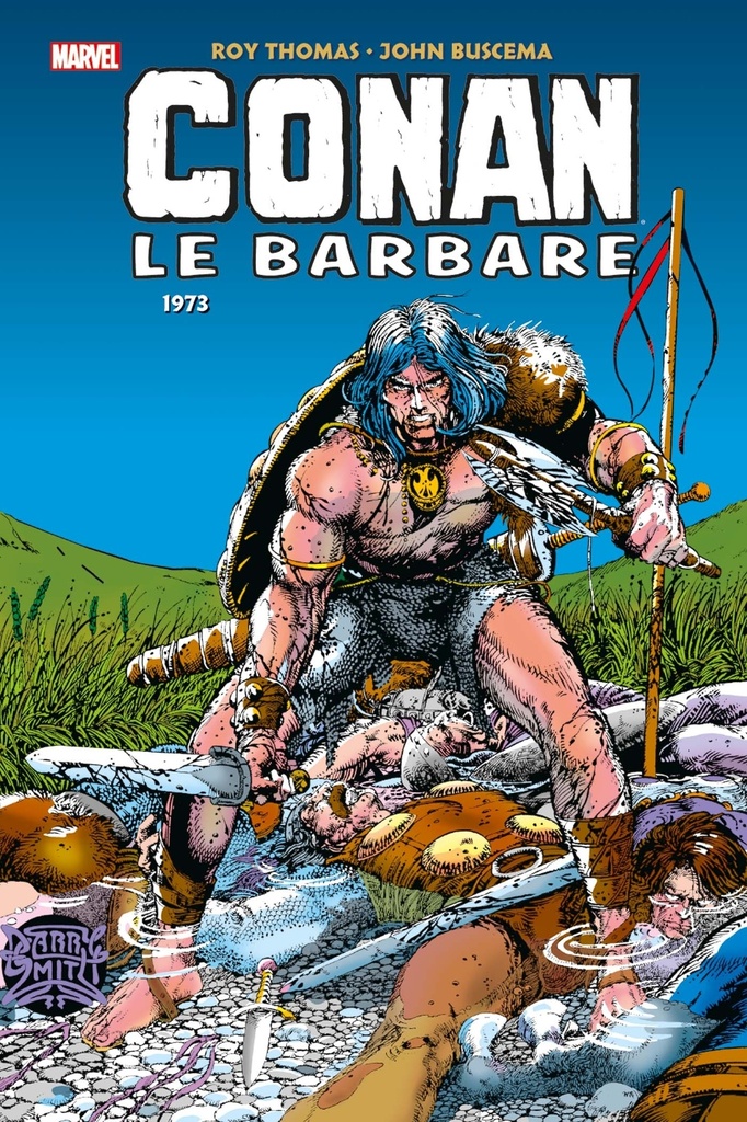 [9782809491548] Conan Le Barbare : L'intégrale 1973 (T04)