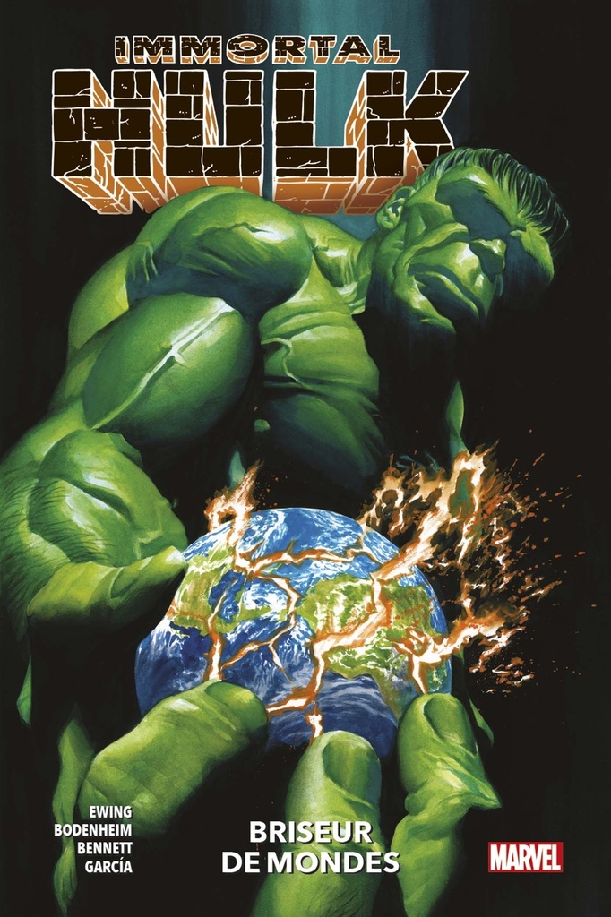 [9782809491722] Immortal Hulk T05 : Briseur de mondes