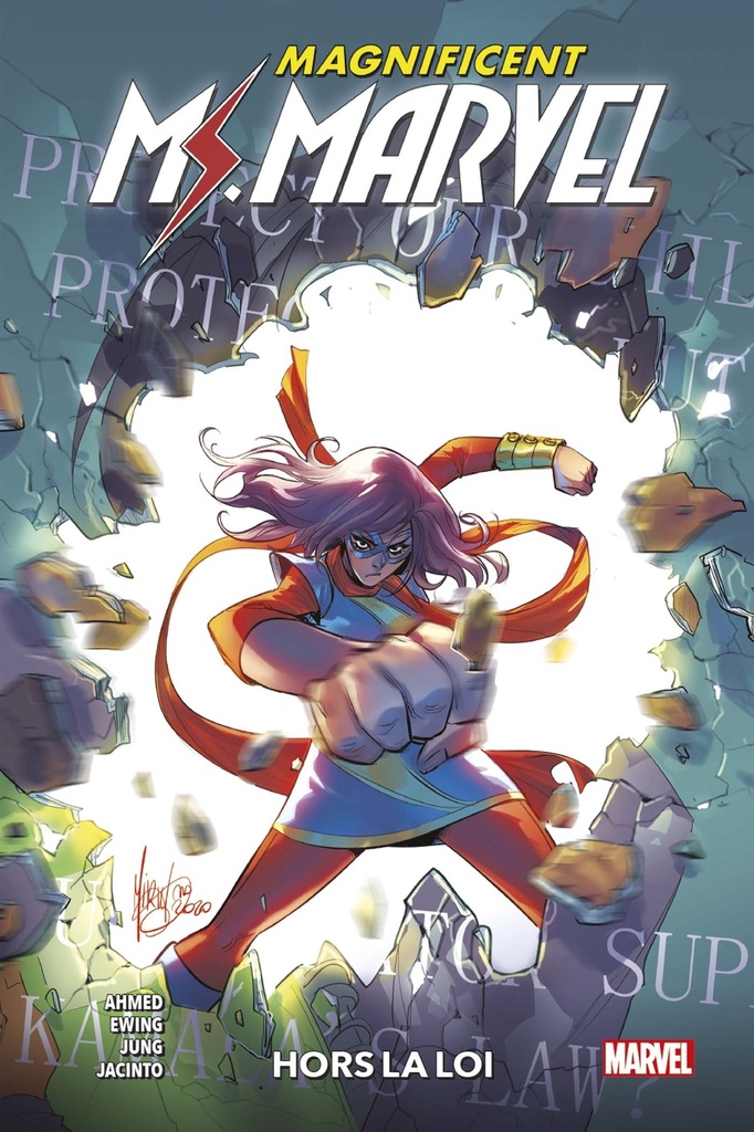 [9782809491746] Magnificient Ms Marvel T03 : Hors la loi