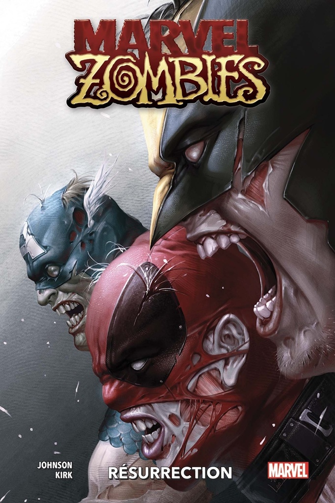 [9782809491760] Marvel Zombies: Résurrection