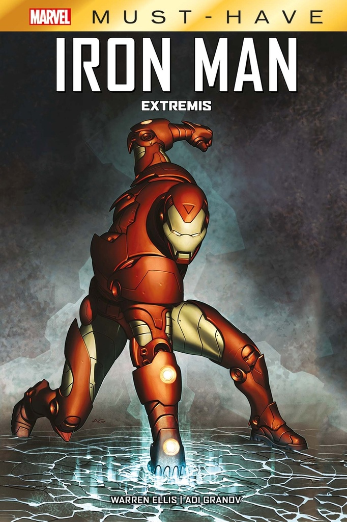 [9782809491784] Iron Man: Extremis