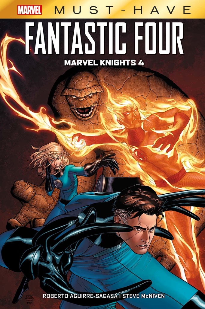 [9782809491791] Fantastic Four: Marvel Knights 4