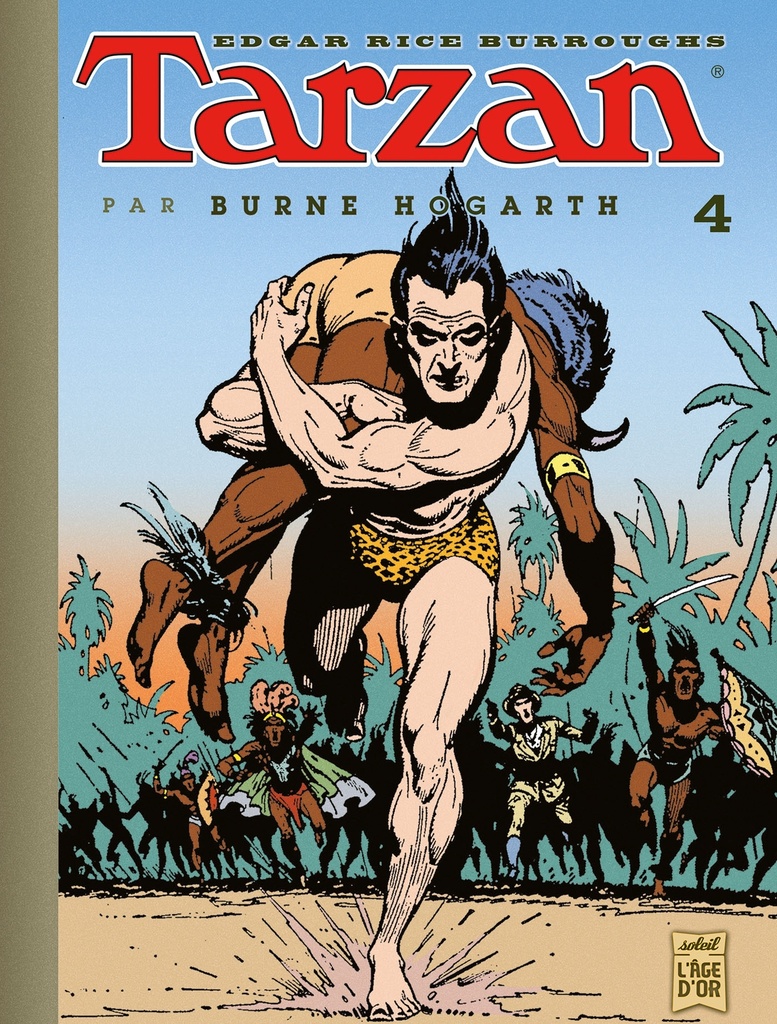[9782302027831] Tarzan (Par B Hogarth) T04