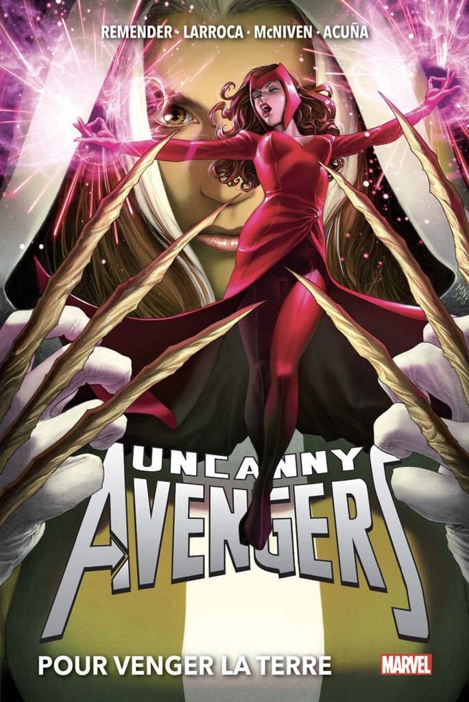 [9782809491814] Uncanny Avengers T02: Pour venger la Terre