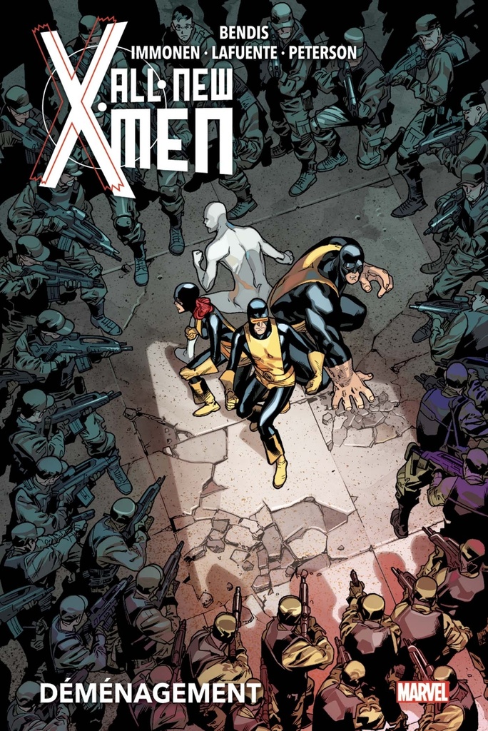 [9782809491821] All-new X-Men T02: Déménagement